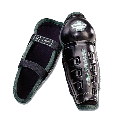 Bauer Impact™ Youth Shin Guards- Yth