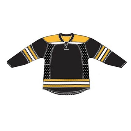 REEBOK Black Ice NHL Gamewear Jersey- Sr