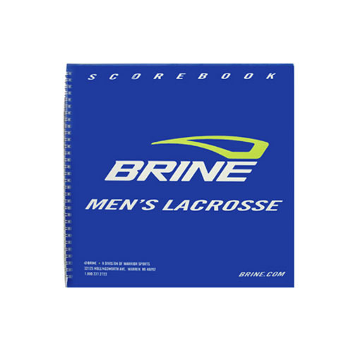 Brine Men's Lacrosse Scorebook '11