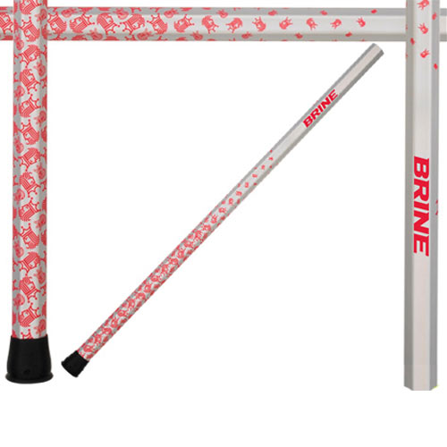 Brine SWIZZBEAT Lacrosse Handle- Defense '12