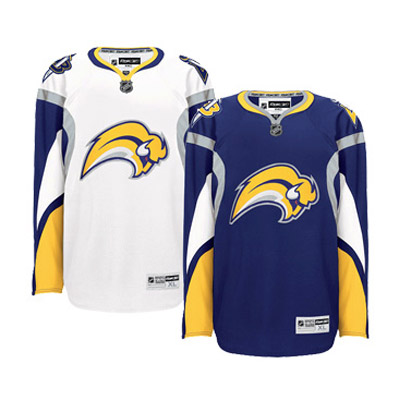 NBC Sports EDGE Betting - Buffalo Sabres Reverse Retro jersey