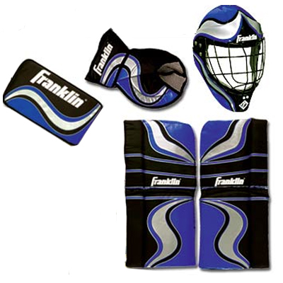 Franklin Shot Zone™ Mini Hockey Goalie Equipment & Mask (7936)