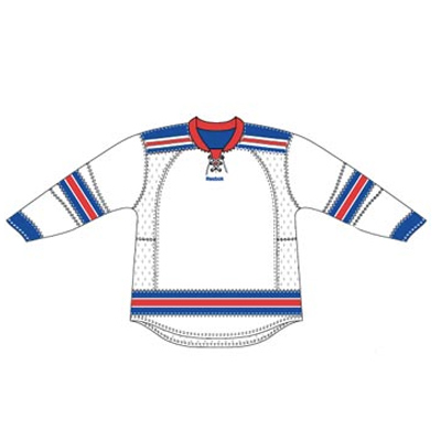 New York Rangers White Jersey NHL Fan Apparel & Souvenirs for sale