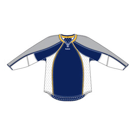 Reebok edge gamewear uncrested hockey jerseys cheap