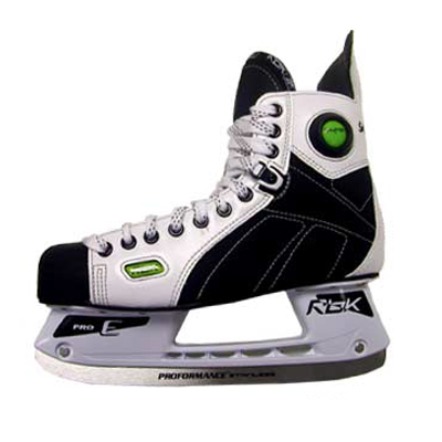 RBK 5K Pump Hockey Skates (White 