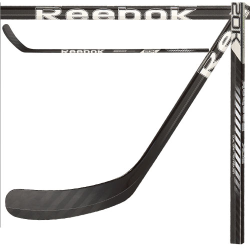 REEBOK 20K 4 Dual Grip Hockey Stick- Jr