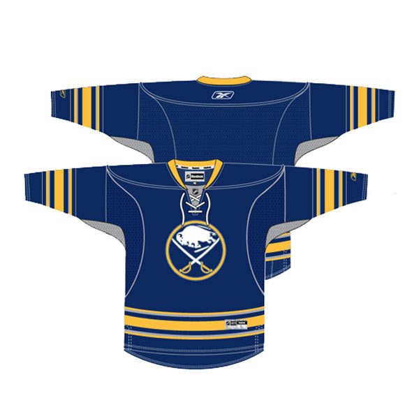 verontschuldiging twintig blad Reebok 7185 Center Ice Premier NHL Team Jersey- Buffalo Sr