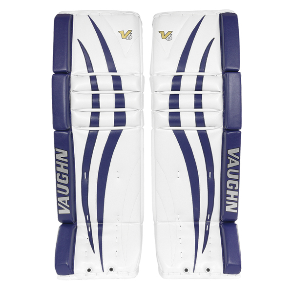 vaughn v6 goalie pads