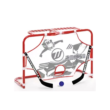 mini sticks and net