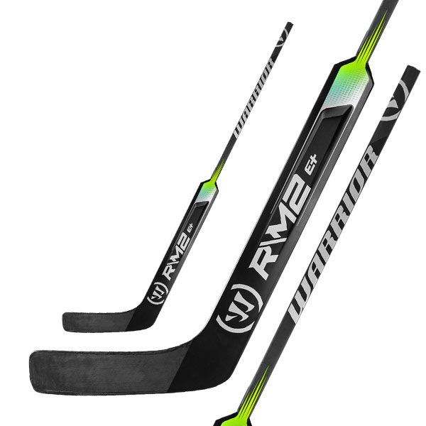 Warrior Ritual M2 Pro Plus Composite Goalie Stick - 3 Pack - Custom Design  - Senior