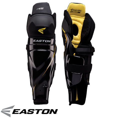 Details about   Easton 7" Hockey Shin Guards 