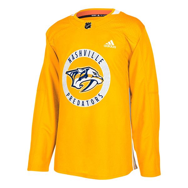 Authentic Pro Nashville Practice Jersey 