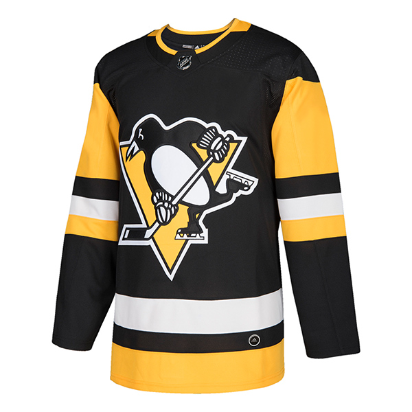 Adidas NHL Authentic Pro Pittsburgh Practice Jersey- SR