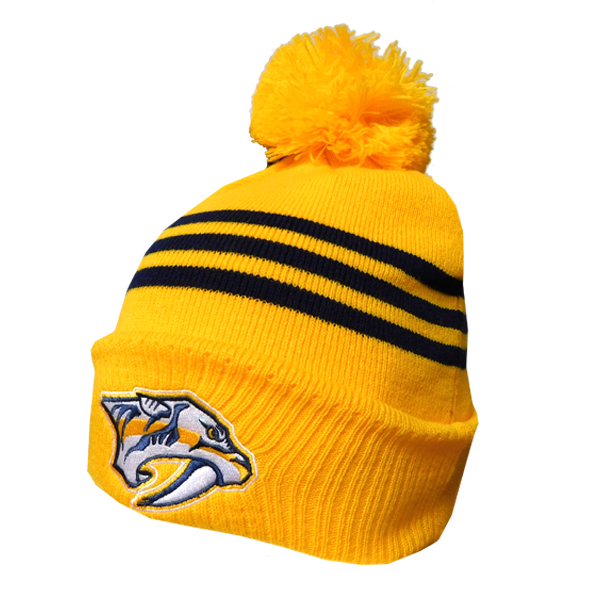 ADIDAS NHL Cuffed Knit Pom Hat