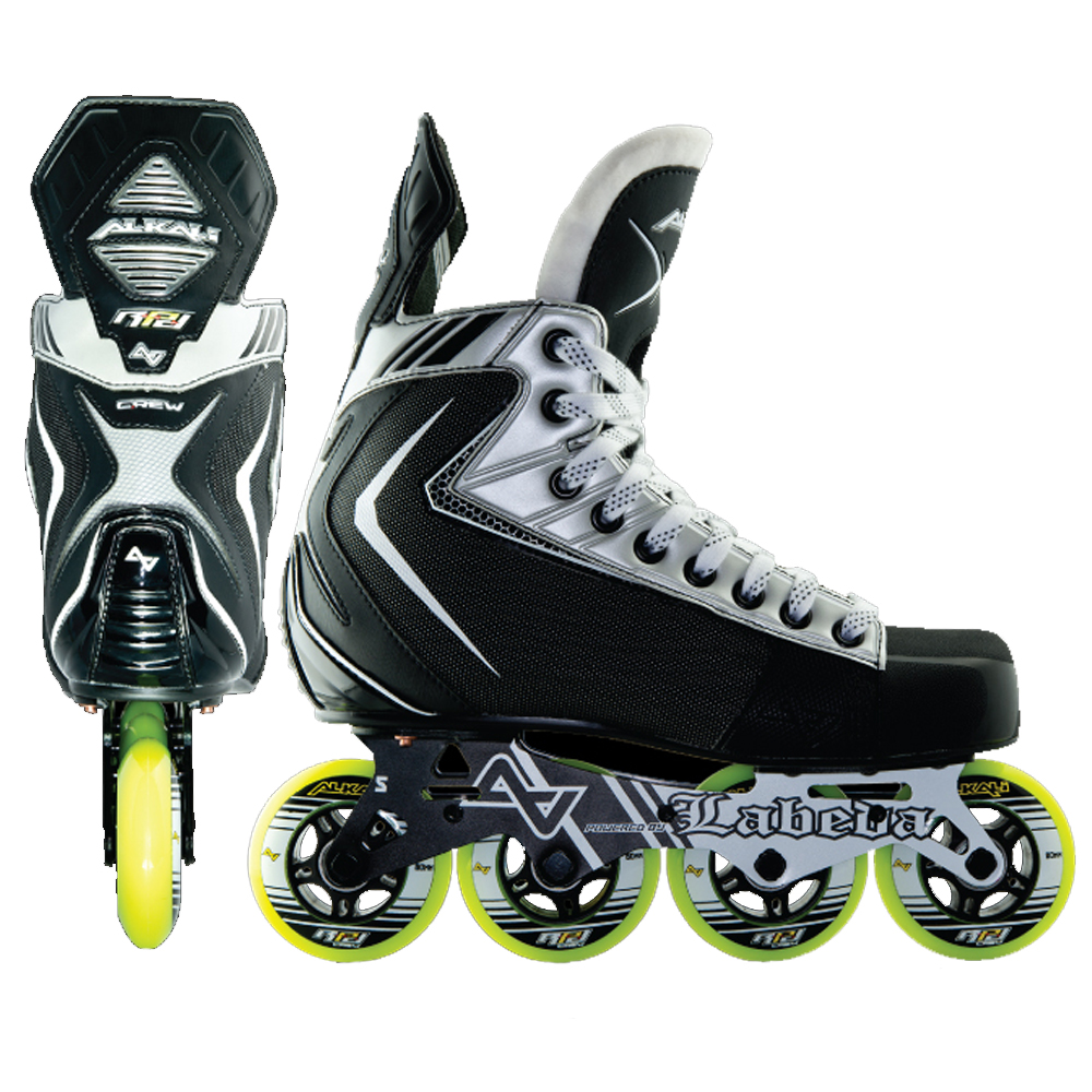 ALKALI CREW + Roller Hockey Skate Sr