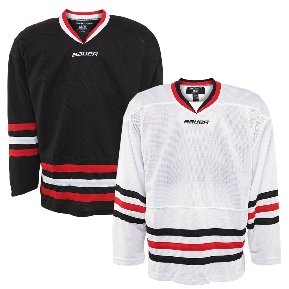 bauer hockey jersey