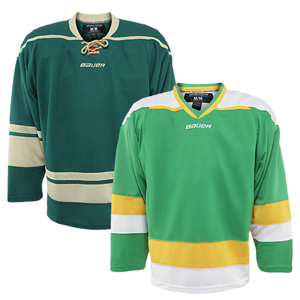 bauer 800 jersey