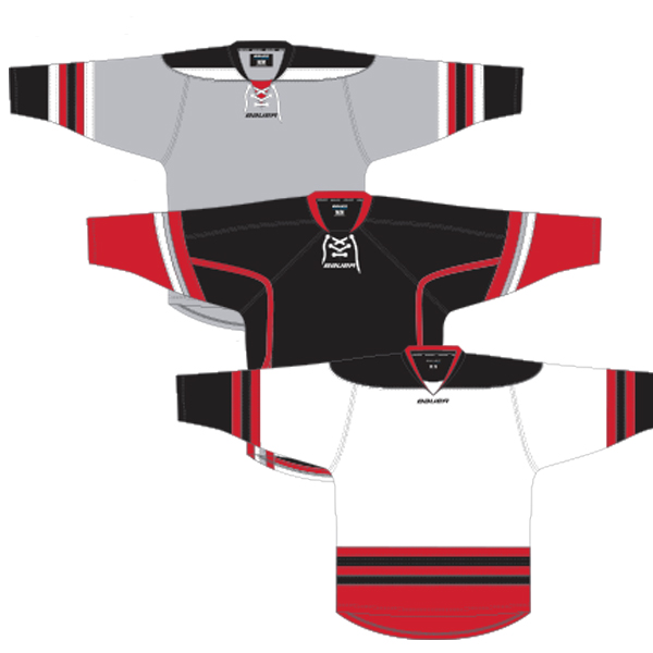 bauer hockey jersey