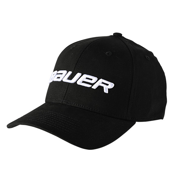 BAUER Core Fitted Cap- Sr