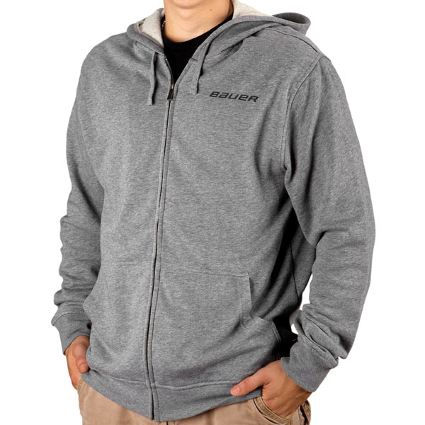 BAUER Core Full Zip Hoodie- Sr