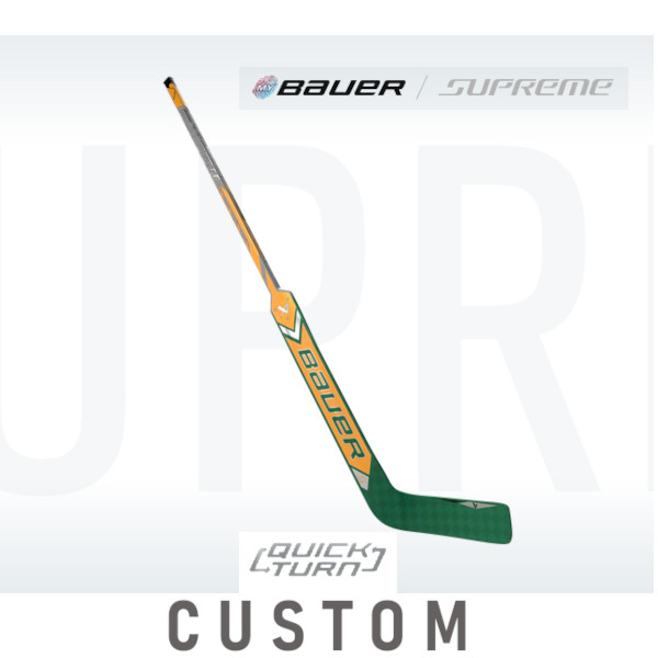BAUER Custom Supreme Shadow Goal Stick- Sr – Quick Turn