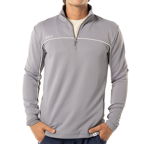 BAUER FLC Textured Half Zip Sweatshirt