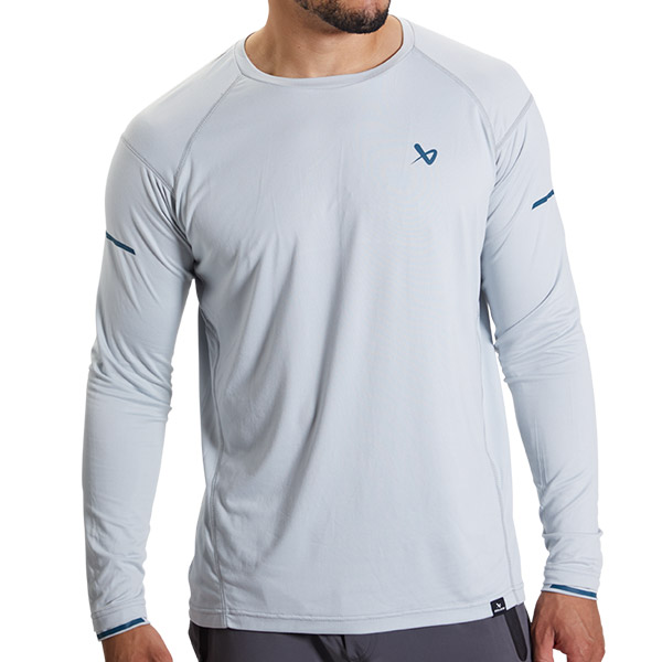 BAUER FLC L/S Training Shirt- Sr