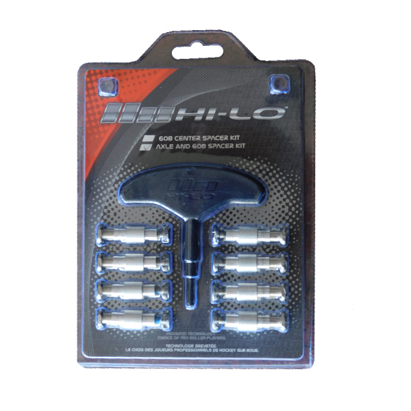 BAUER HiLo Roller Hockey Axle/Spacer Kit