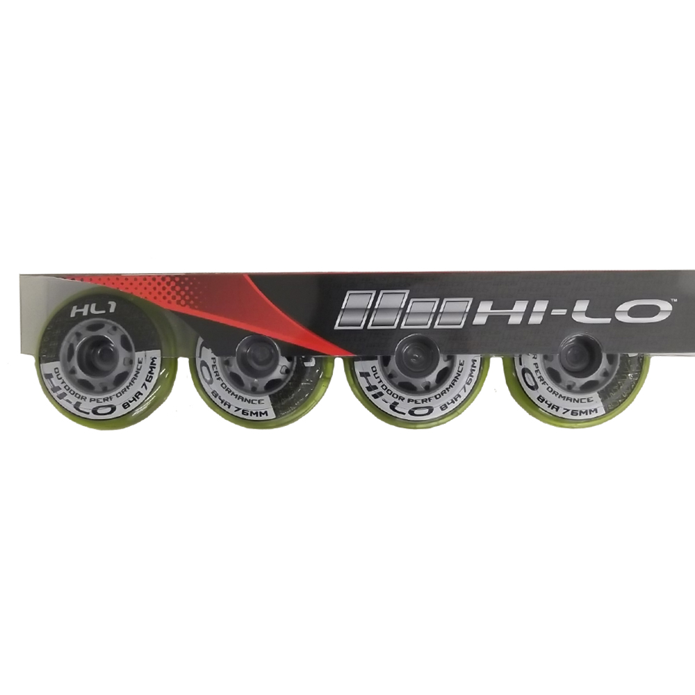 BAUER HL1 4Pack Outdoor Hockey Wheels