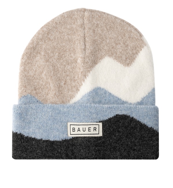 BAUER Intarsia Knit Toque - Womens