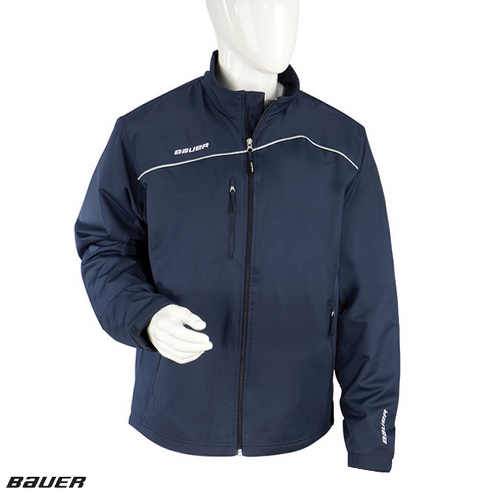 BAUER LightWeight Warm-Up Jacket- Yth