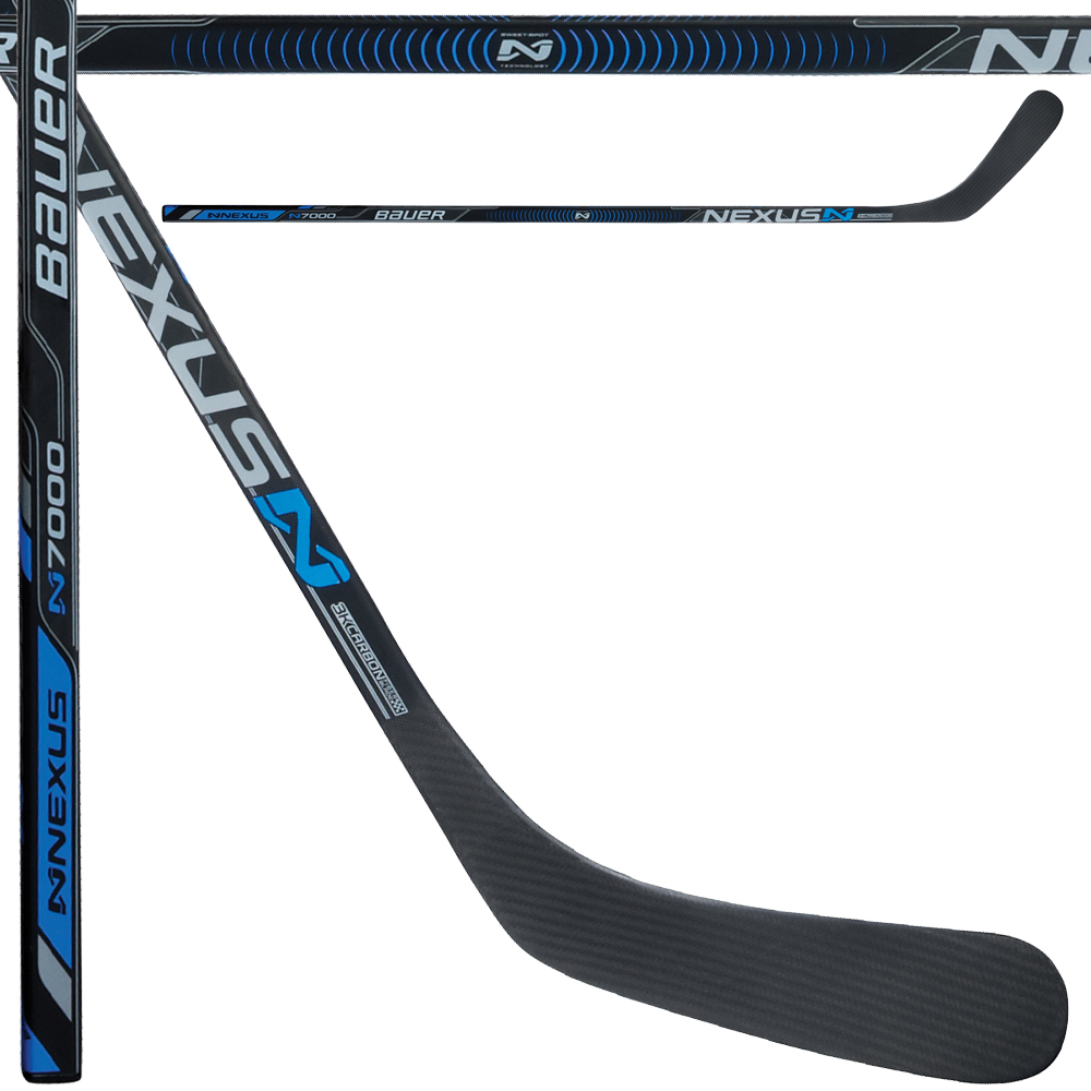 BAUER N7000 Griptac Hockey Stick Sr '16