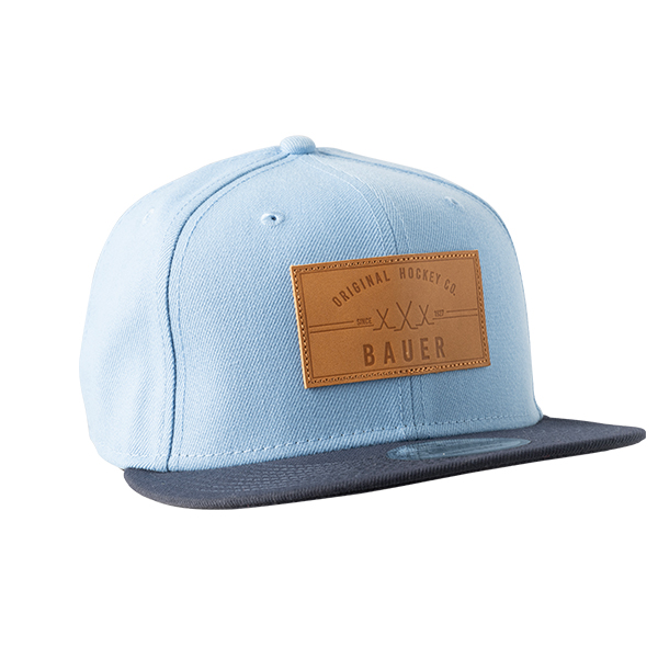 BAUER /New Era 9Fifty Snapback- Sr Leather Patch