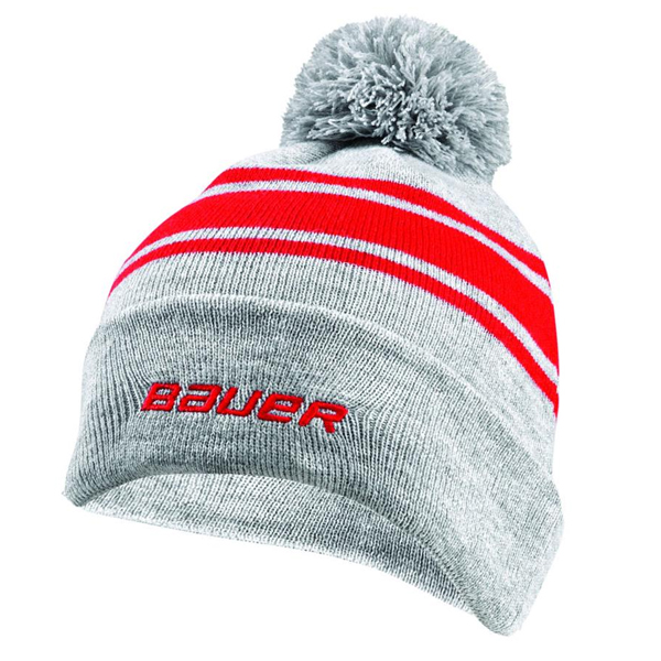 BAUER/New Era Team Striped Pom Pom