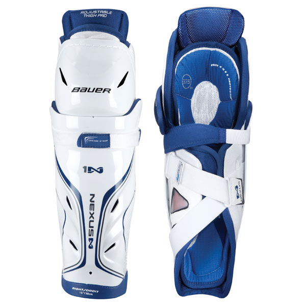bauer nexus shin guards