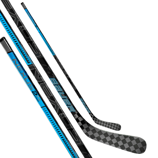 Bauer Nexus 2N Pro Grip Hockey Stick Intermediate Left Mathews P92 Flex 55 Lie 6 