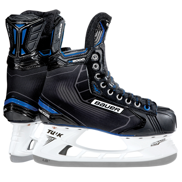 BAUER Nexus N8000 Hockey Skate - Sr (2016)