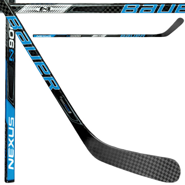 BAUER Nexus N9000 Grip Hockey Stick (2017)