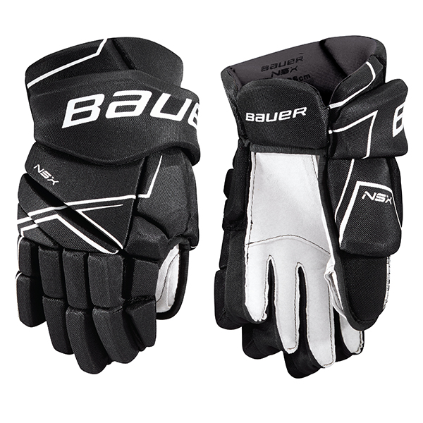 BAUER NSX Hockey Gloves- Jr