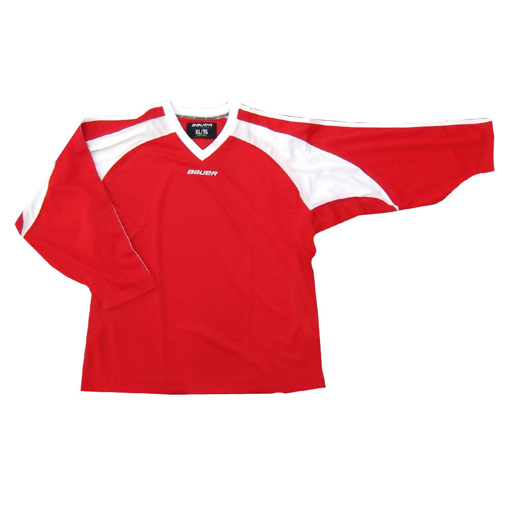 Bauer Flex Practice Jersey Hockey - Senior - Red - XXL