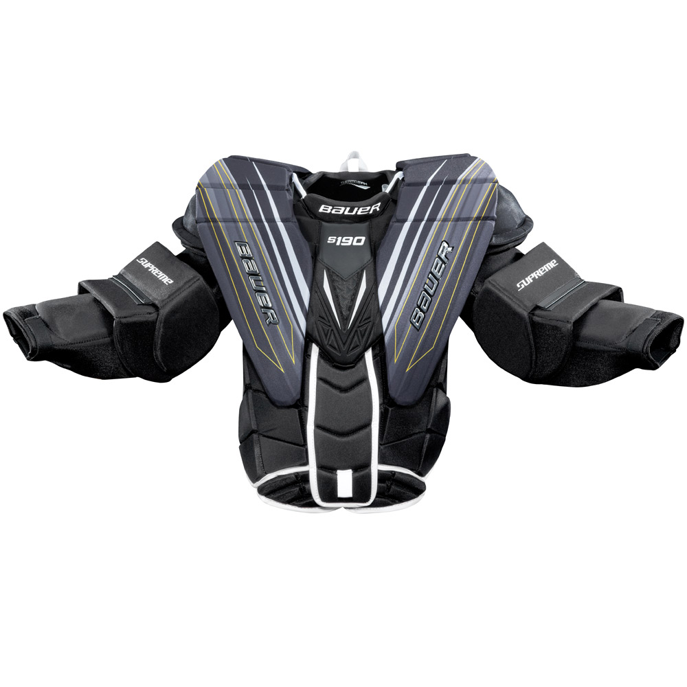 BAUER S190 Chest & Arm Pad Int