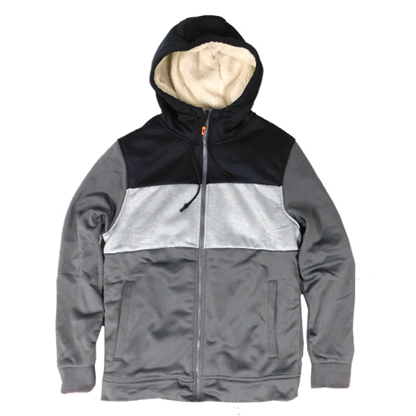 BAUER Sherpa Full Zip Hoodie- Sr