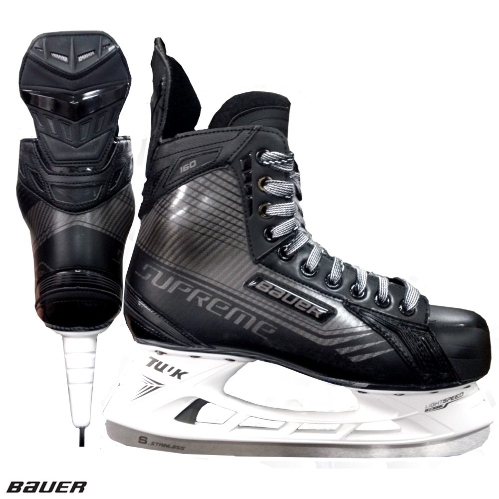 langs Zonnebrand Ondergedompeld BAUER Supreme 160 LE Hockey Skate- Sr