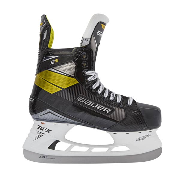 The 3S is one of two new Bauer Supreme skates available in youth sizes