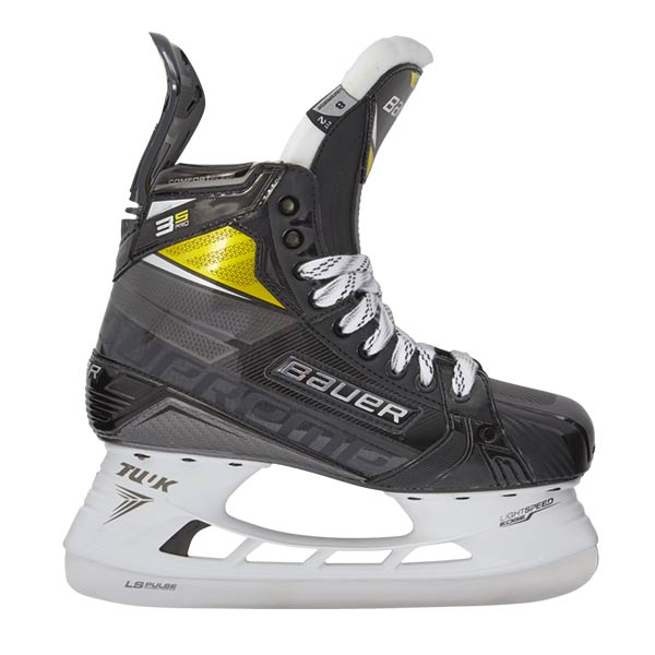 The 3S Pro is one of five new models of Bauer Supreme skates available now