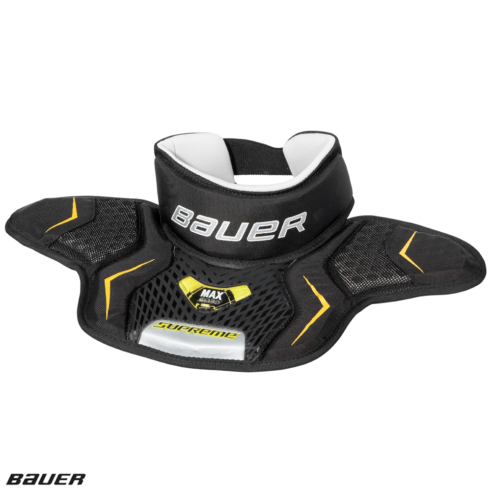 BAUER Supreme Goalie Neck Guard Jr
