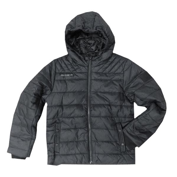 BAUER Supreme Hooded Puffer Jacket- Sr