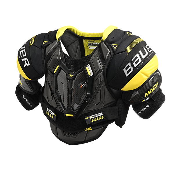 Bauer Supreme Mach Hockey Shoulder Pads - Junior - SM