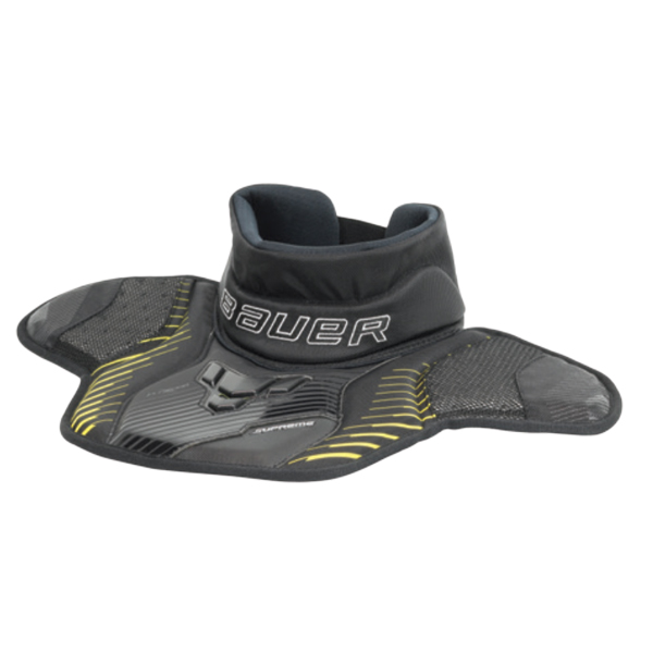 bauer hockey shirt with neck guard