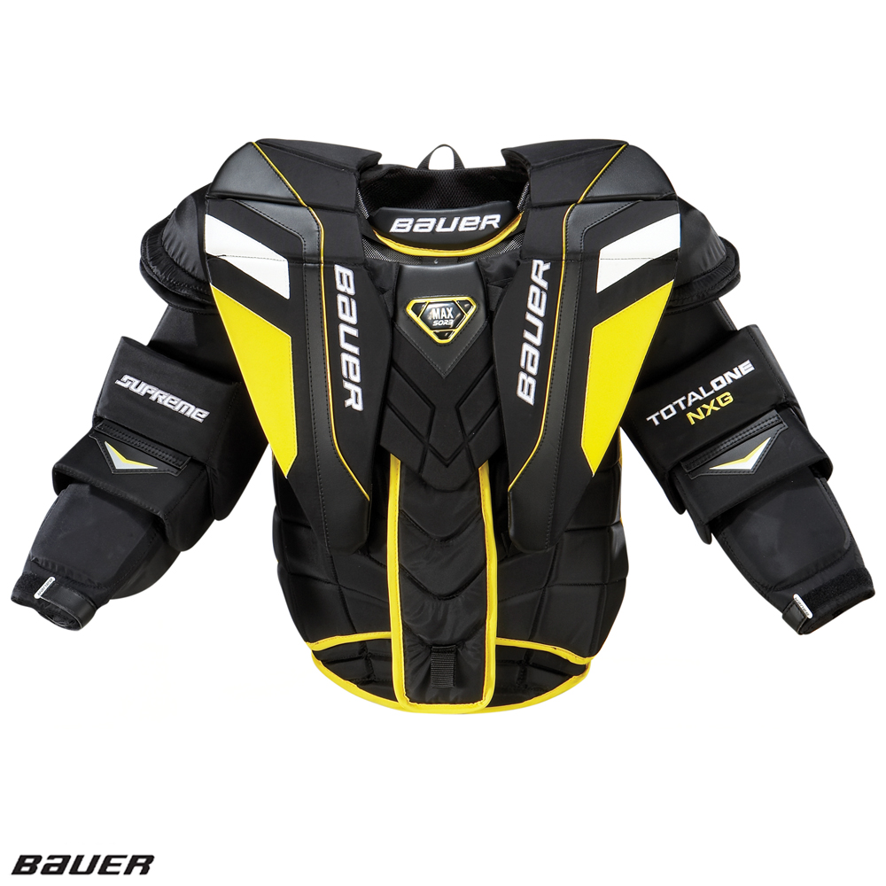 Bauer Supreme Goalie Neck Protector Bib Sr, Accessories